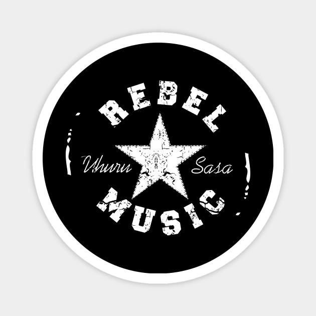 Rebel Music 22.0 Magnet by 2 souls